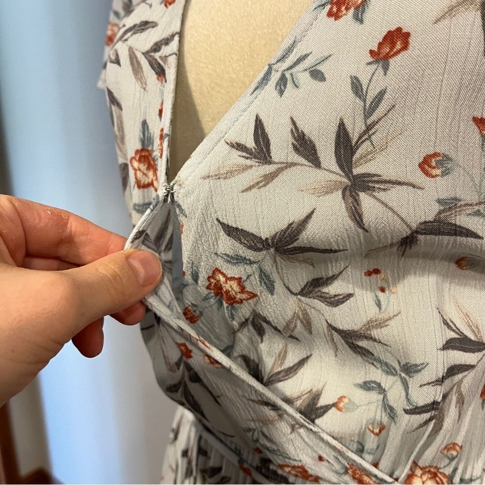 American eagle outfitters‎ floral romper dress - Picture 4 of 15